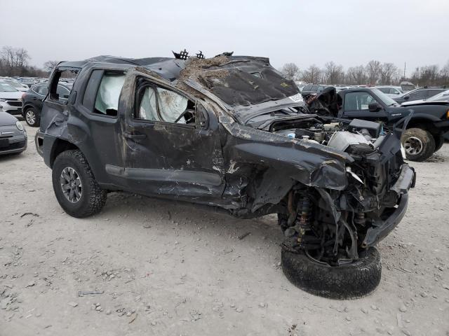  NISSAN XTERRA 2015 Black