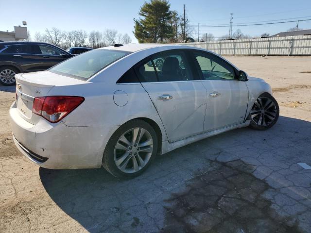 Седаны CHEVROLET CRUZE 2014 Белый