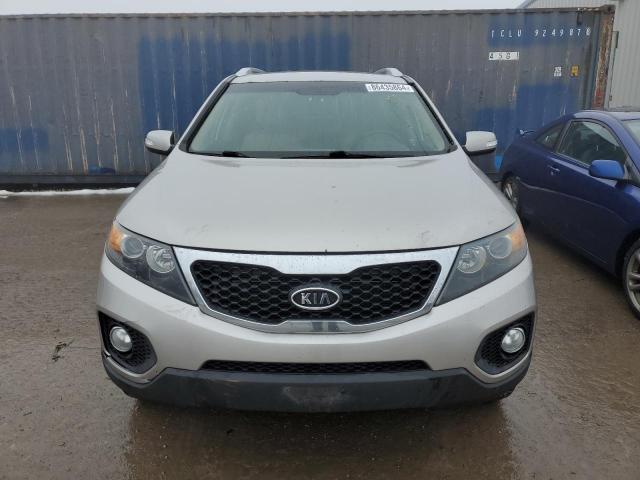  KIA SORENTO 2012 Сріблястий