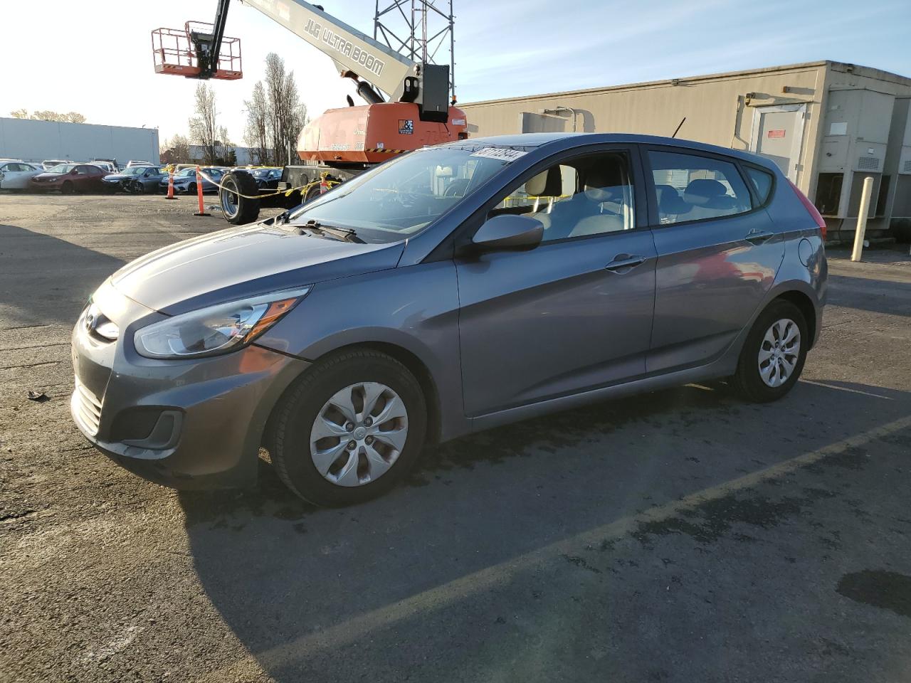 VIN KMHCT5AE4GU256815 2016 HYUNDAI ACCENT no.1