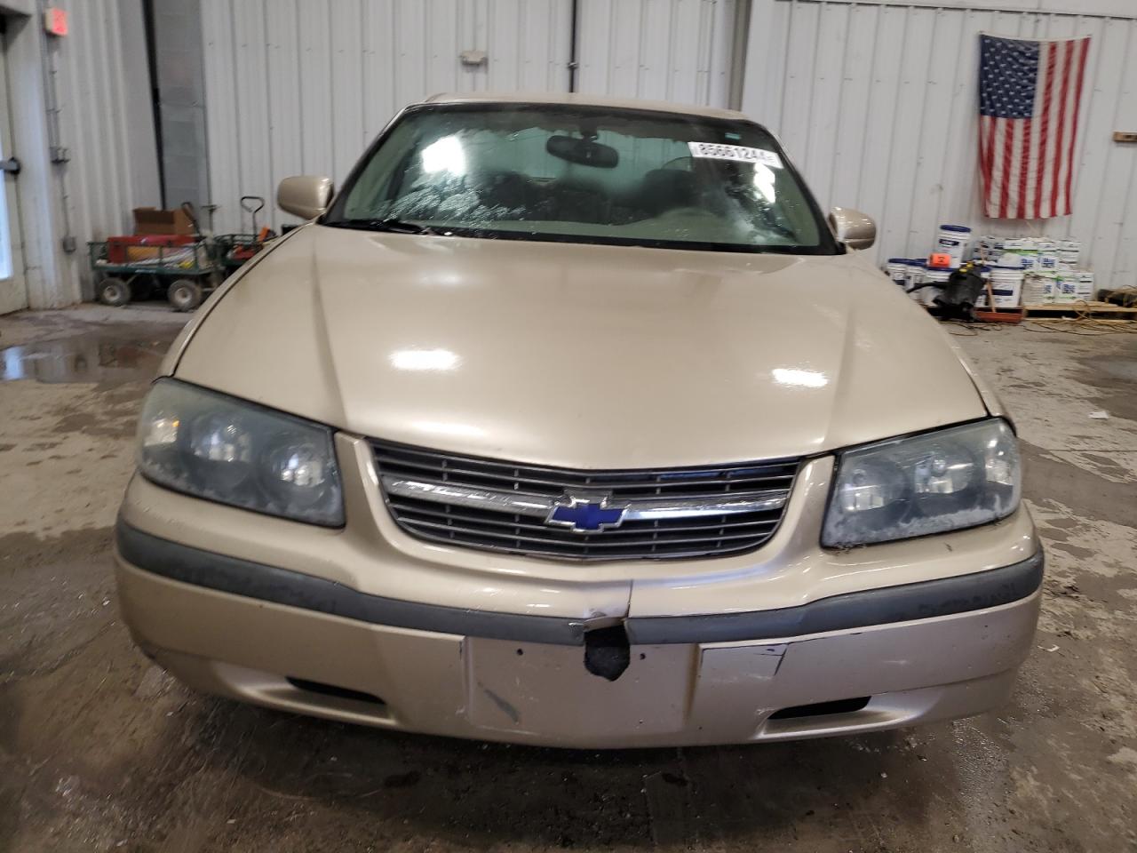 CHEVROLET IMPALA 2004 VIN 2G1WF52E049375356 фото 5