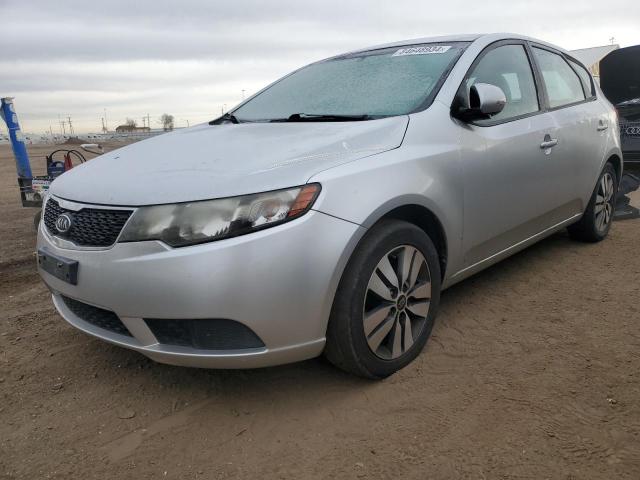  KIA FORTE 2013 Сріблястий