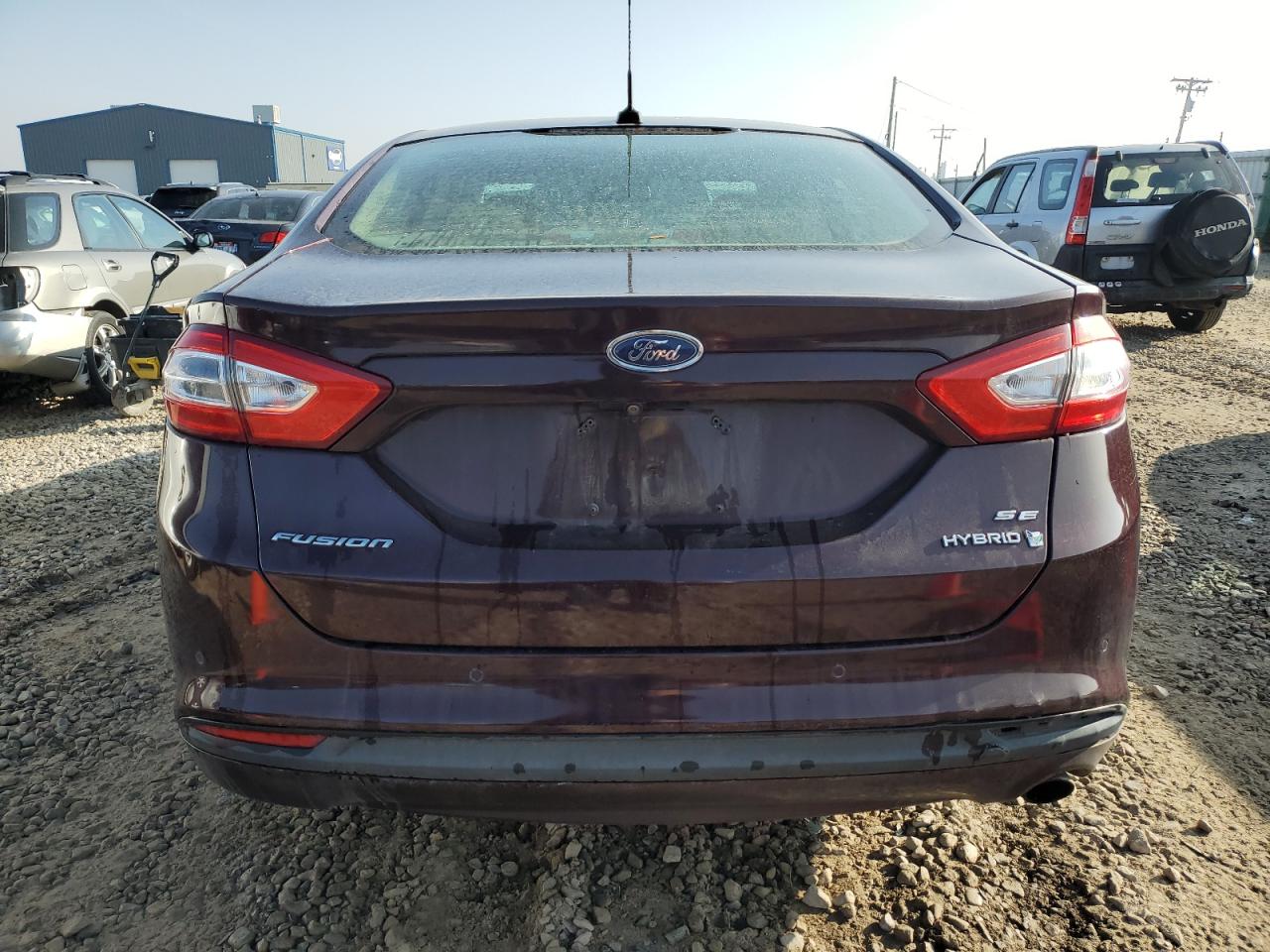 VIN 3FA6P0LU4DR178199 2013 FORD FUSION no.6