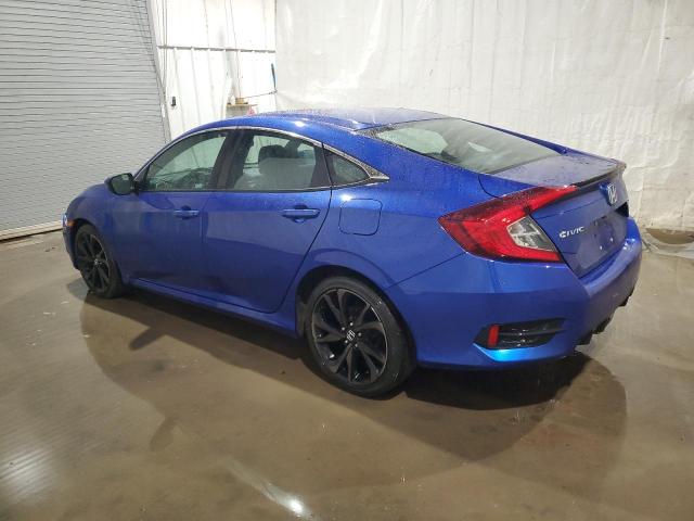  HONDA CIVIC 2020 Blue