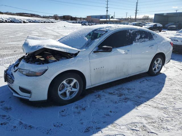 Sedans CHEVROLET MALIBU 2017 White