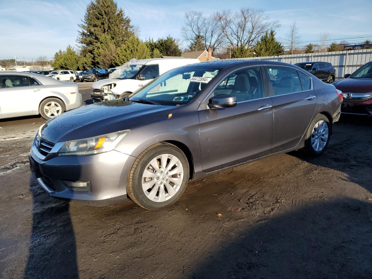 VIN 1HGCR2E77EA013660 2014 HONDA ACCORD no.1