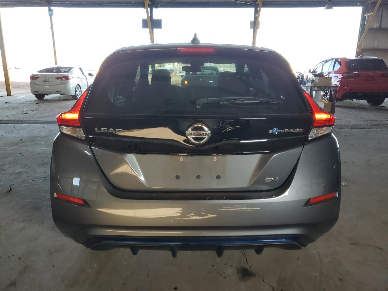 VIN 1N4AZ1CP6JC309938 2018 NISSAN LEAF no.6