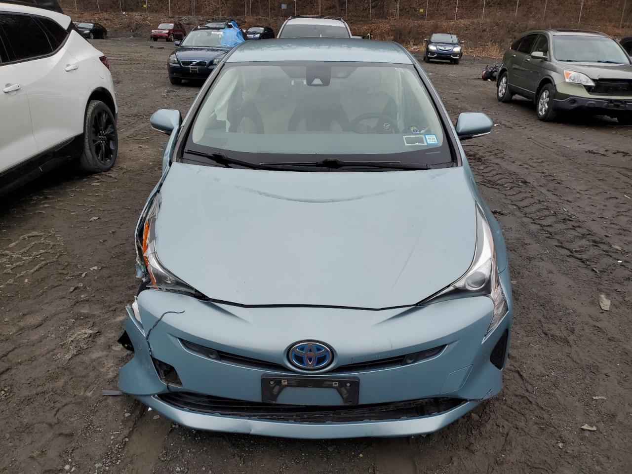 VIN JTDKBRFU1J3581834 2018 TOYOTA PRIUS no.5