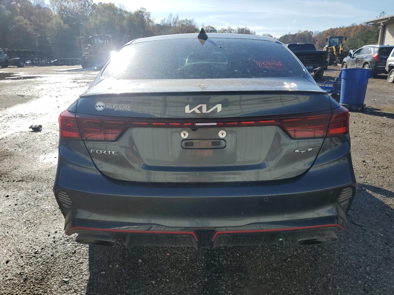 2022 Kia Forte Gt VIN: 3KPF44AC4NE460887 Lot: 83711824