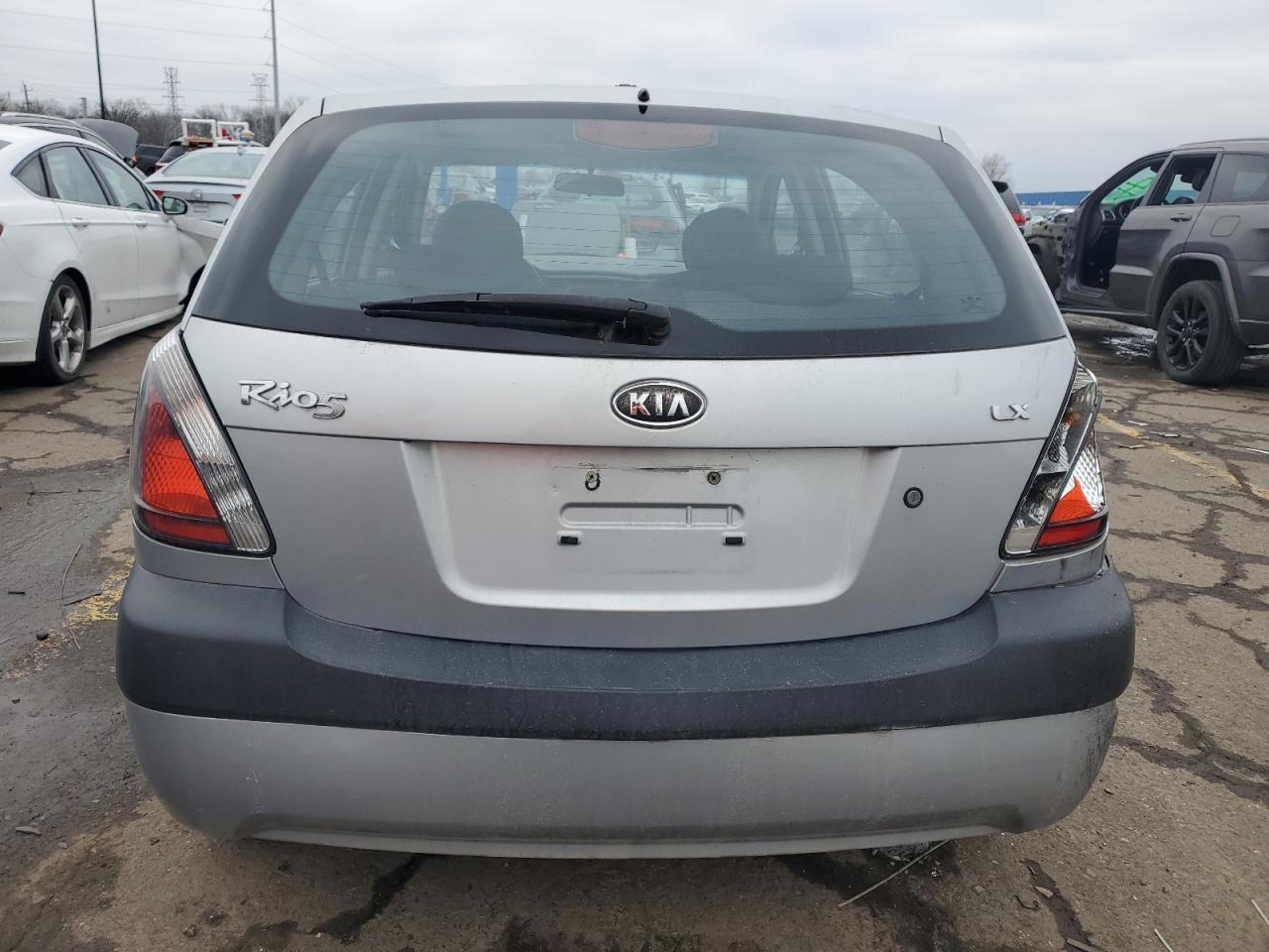 2009 Kia Rio 5 Sx VIN: KNADE243X96505733 Lot: 84962224