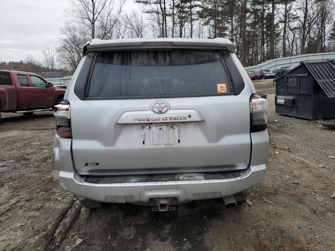 VIN JTEBU5JR8G5398686 2016 TOYOTA 4RUNNER no.6