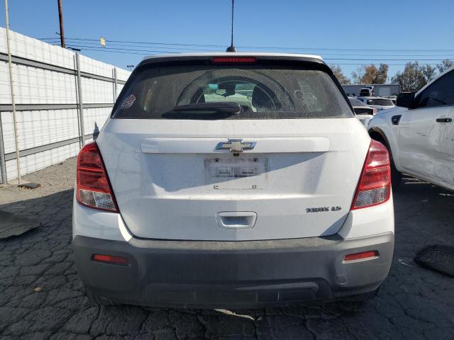  CHEVROLET TRAX 2015 White