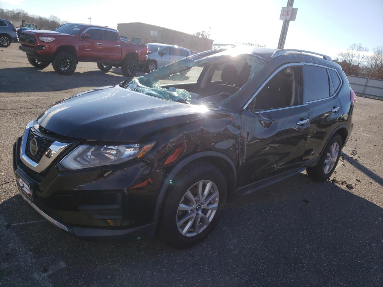 2018 Nissan Rogue S for Sale in Glassboro, NJ - Rollover