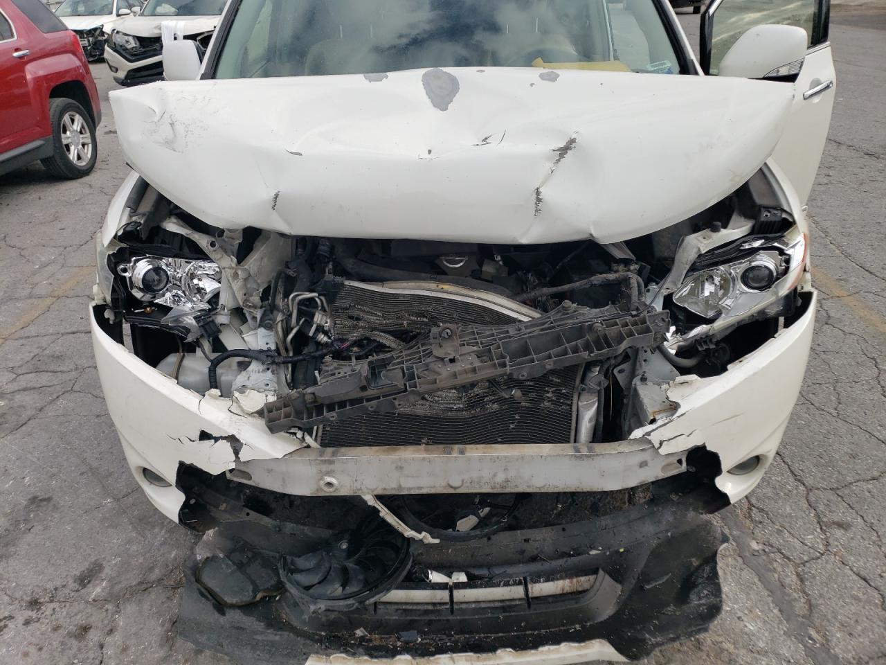 2014 Nissan Quest S VIN: JN8AE2KP1E9101518 Lot: 82966984