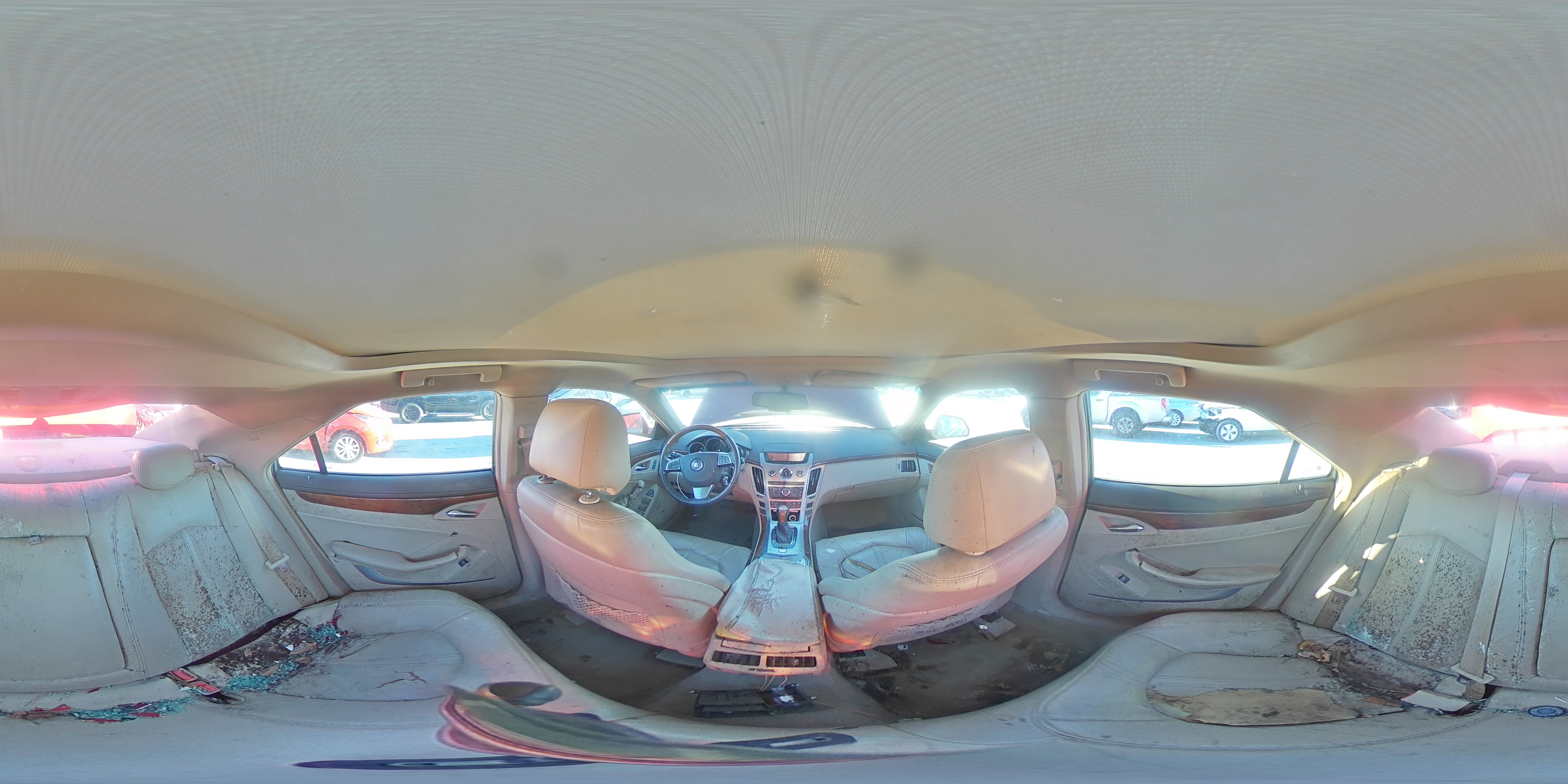 2011 Cadillac Cts Luxury Collection VIN: 1G6DE5EY7B0166620 Lot: 86278464