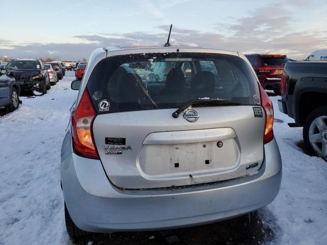  NISSAN VERSA 2014 Сріблястий