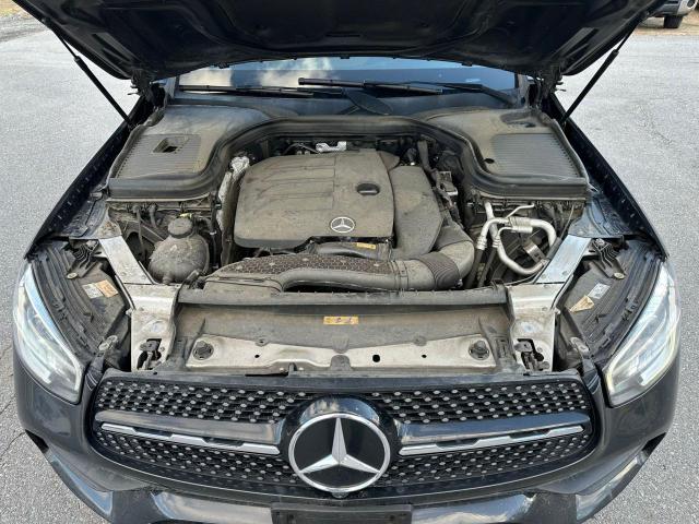  MERCEDES-BENZ GLC-CLASS 2021 Черный