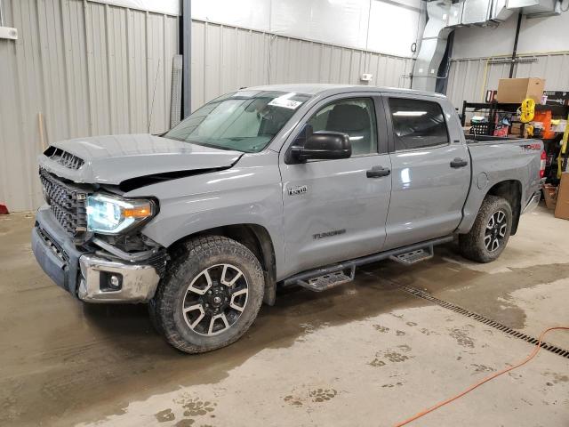  TOYOTA TUNDRA 2018 Серый