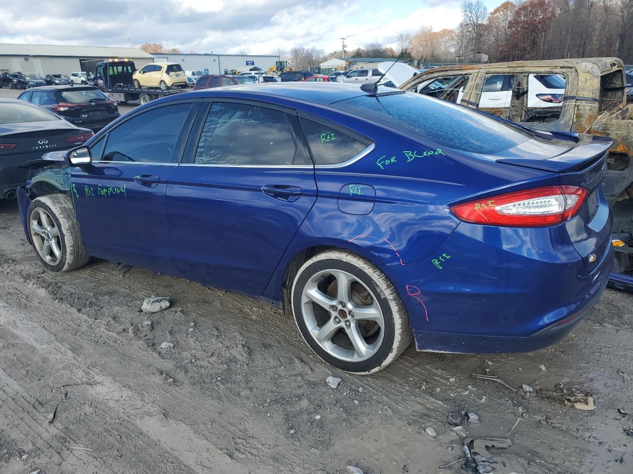 VIN 3FA6P0G71GR120950 2016 FORD FUSION no.2