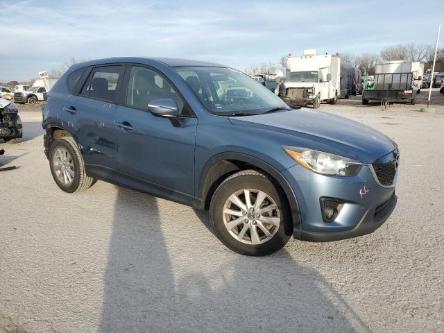  MAZDA CX-5 2015 Синий