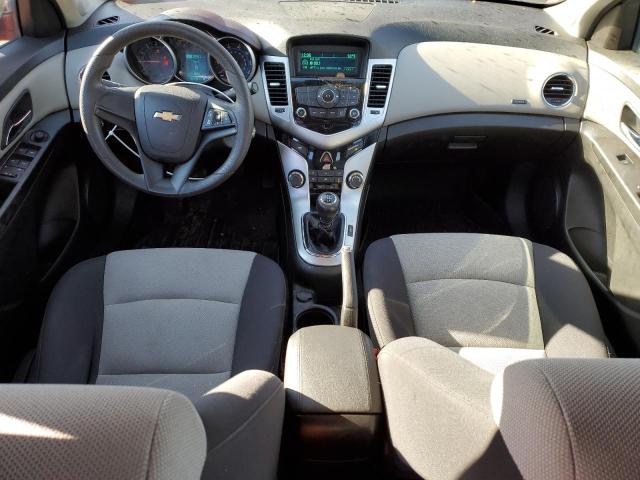  CHEVROLET CRUZE 2015 Czerwony