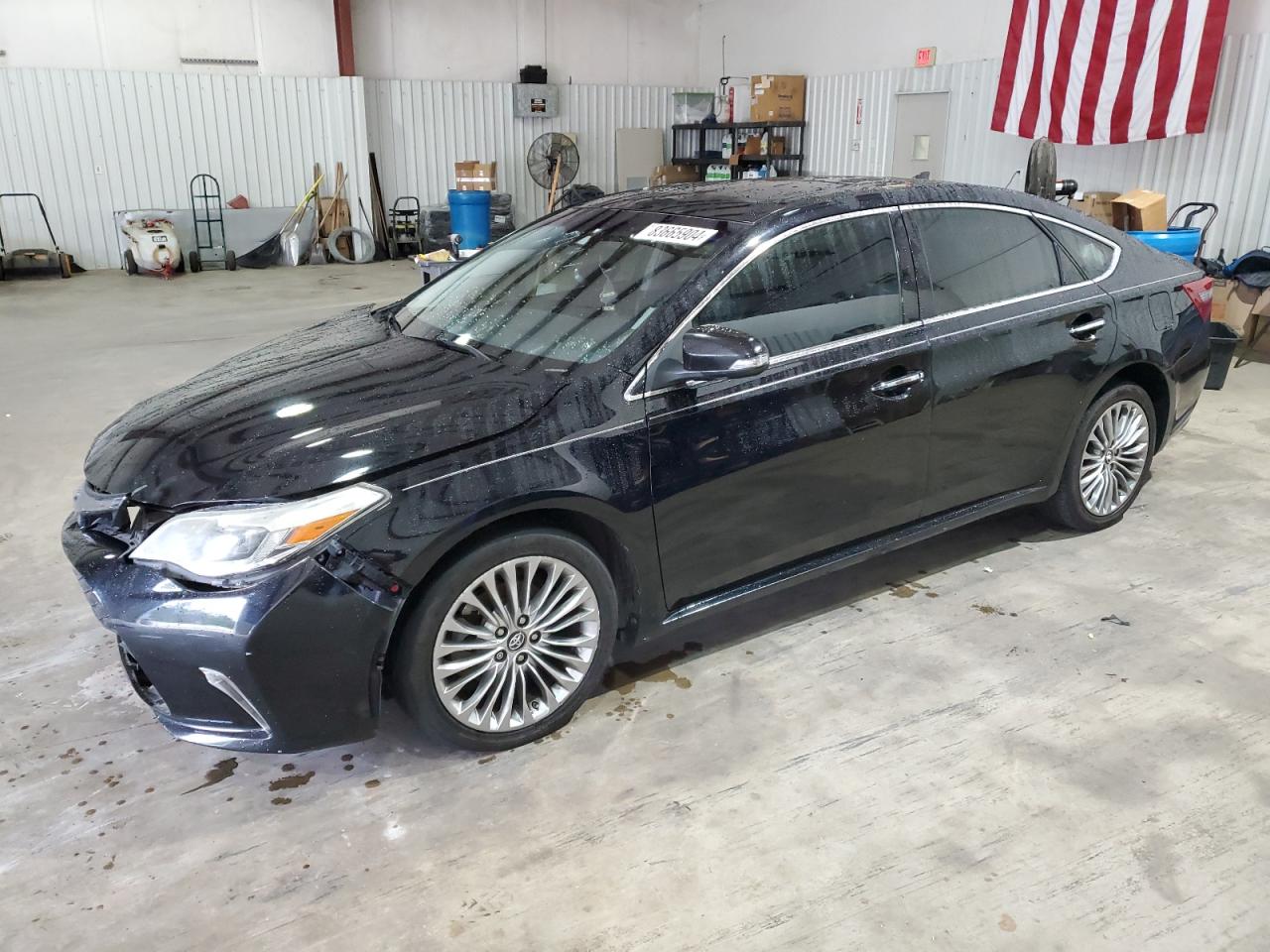 2017 TOYOTA AVALON