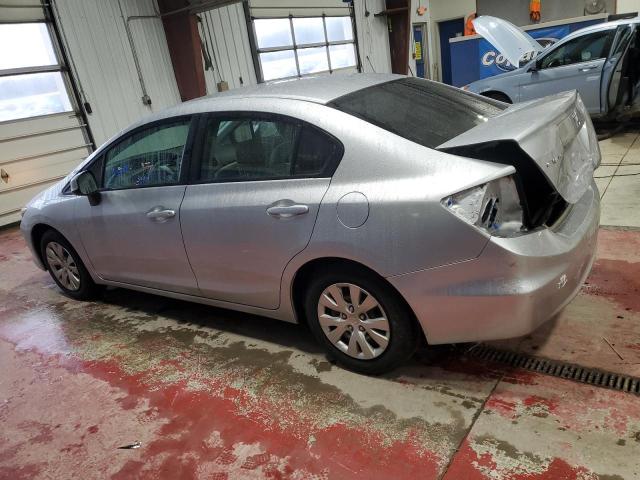  HONDA CIVIC 2012 Srebrny