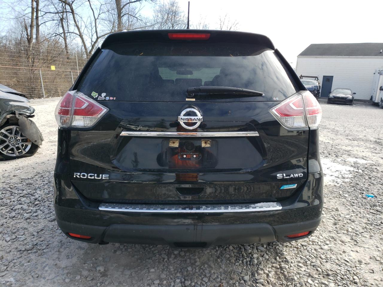 VIN 5N1AT2MV8EC807445 2014 NISSAN ROGUE no.6