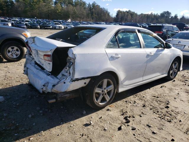  TOYOTA CAMRY 2012 Білий