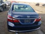 2017 Honda Accord Lx na sprzedaż w Albuquerque, NM - Side