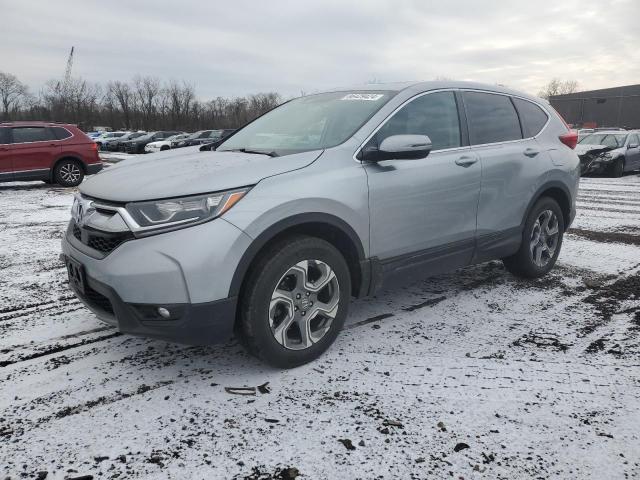  HONDA CRV 2019 Silver