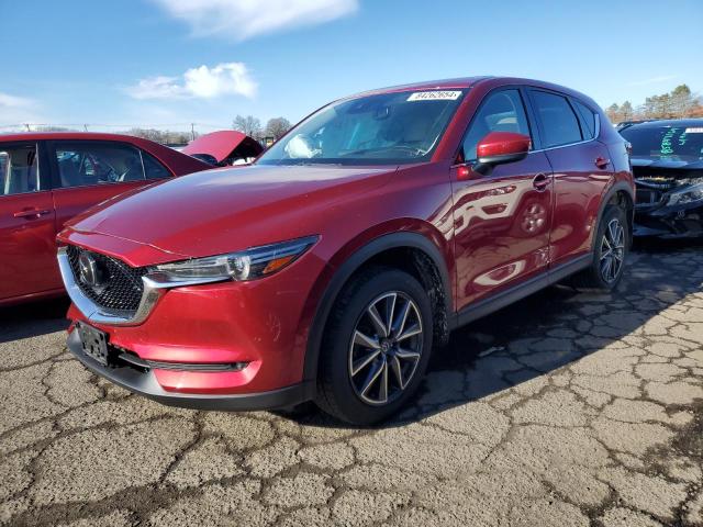 2017 Mazda Cx-5 Grand Touring na sprzedaż w New Britain, CT - Front End