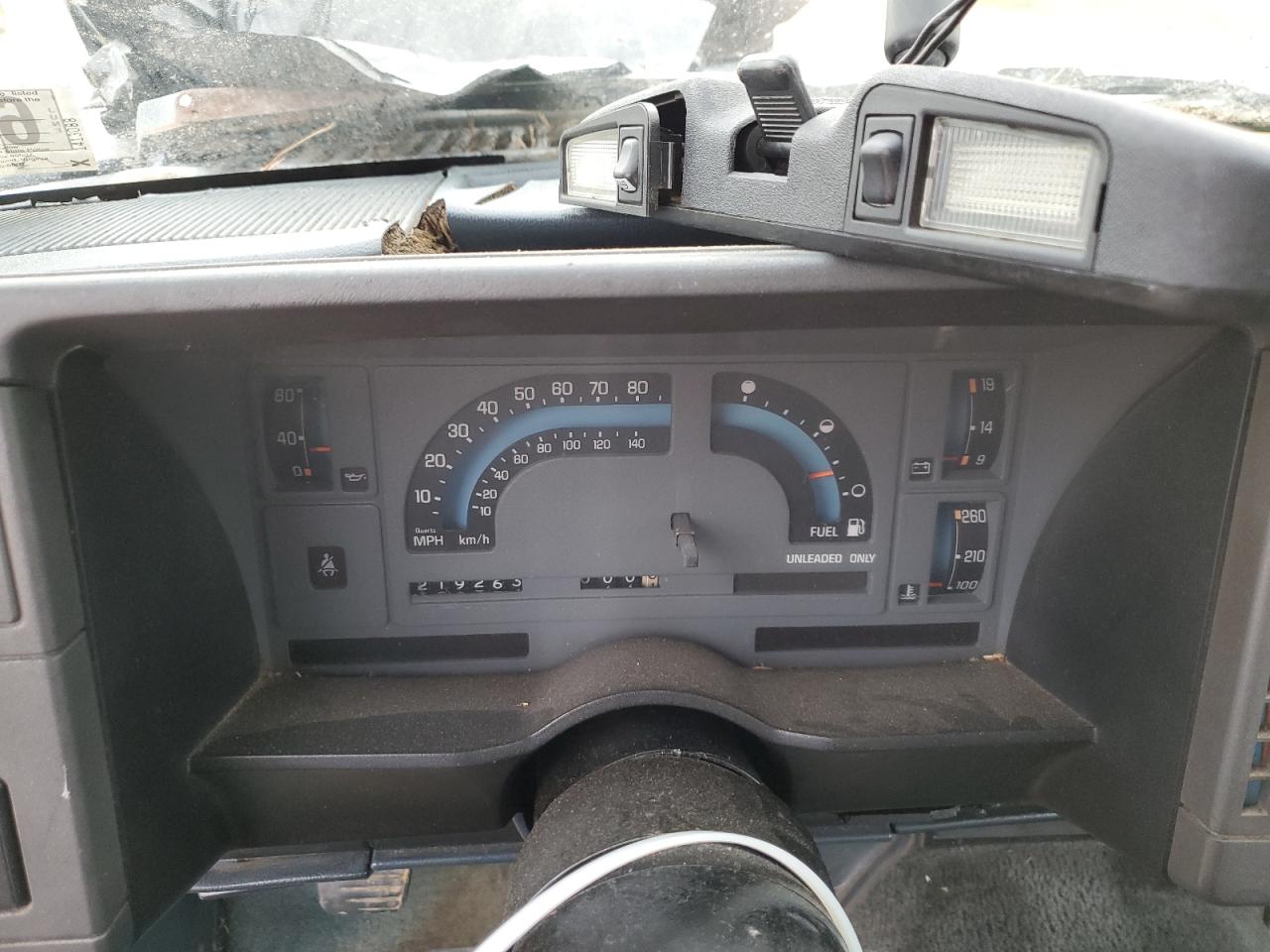 1991 Chevrolet S-10 Pickup - Image 9