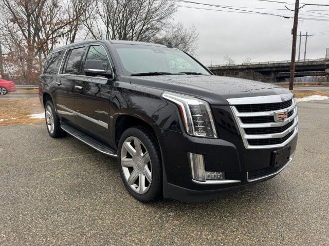  CADILLAC ESCALADE 2018 Черный