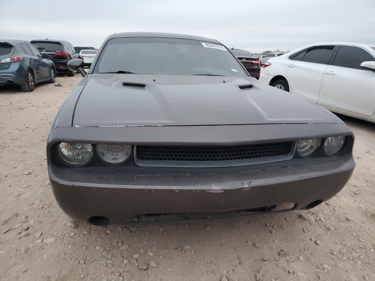 VIN 2C3CDYAG2EH258510 2014 DODGE CHALLENGER no.5