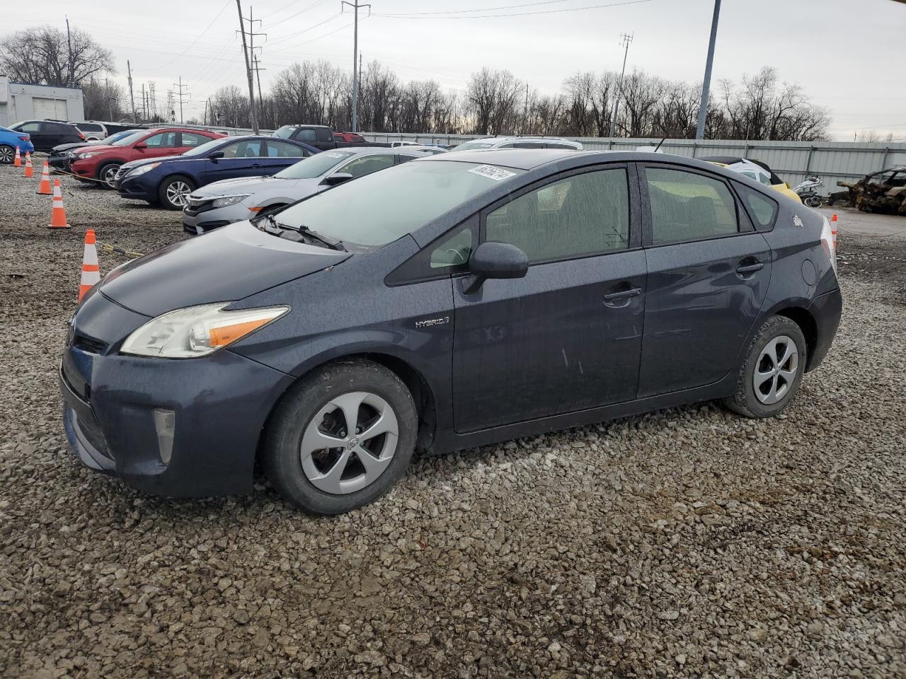 VIN JTDKN3DU1D1621451 2013 TOYOTA PRIUS no.1