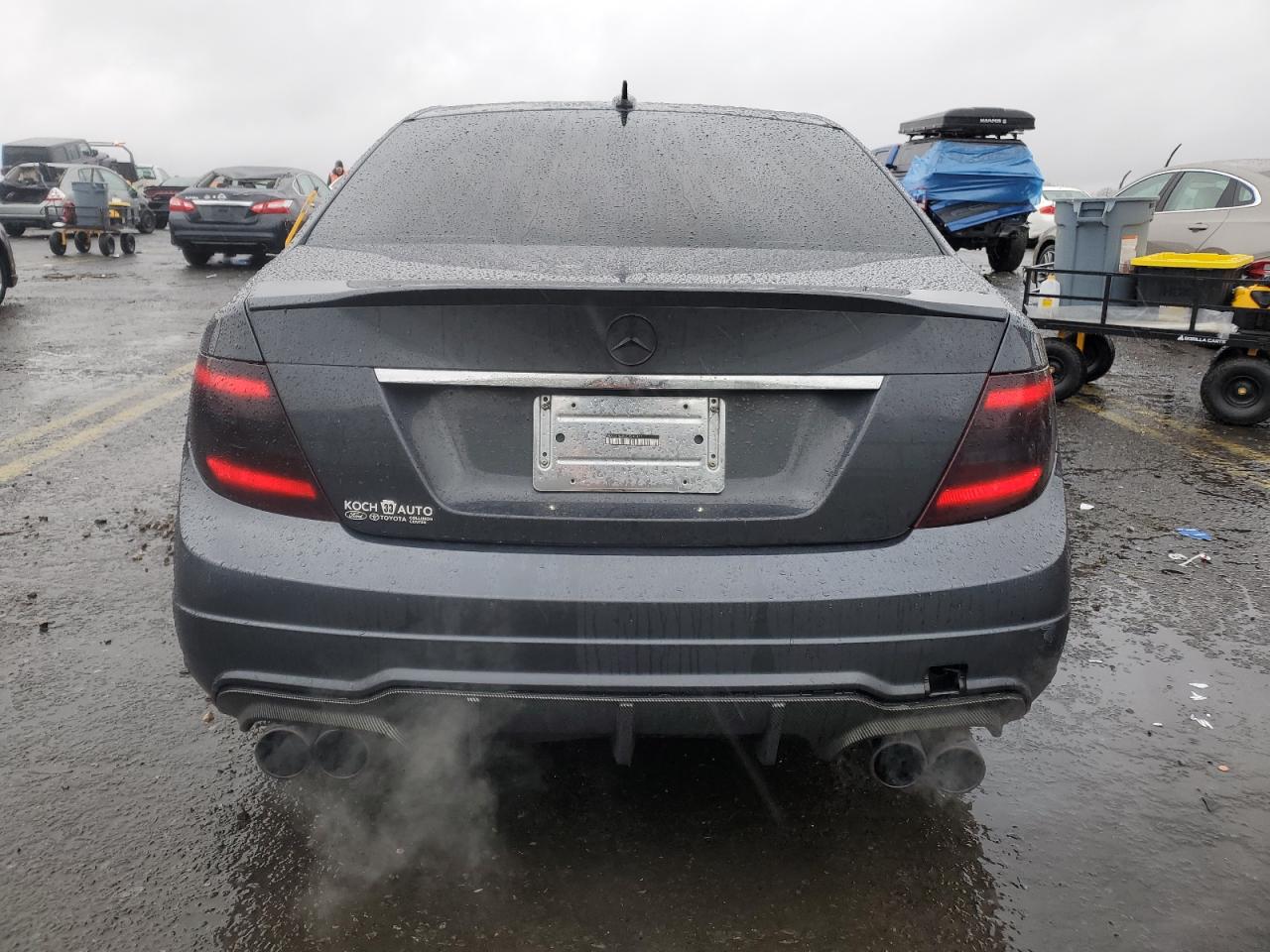 2013 Mercedes-Benz C 300 4Matic VIN: WDDGF8AB4DR295817 Lot: 84350204