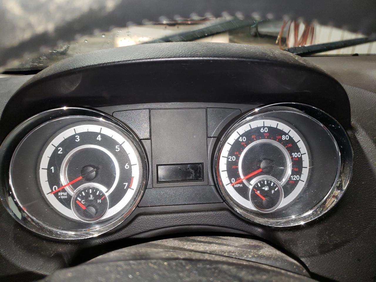 2017 Dodge Grand Caravan Se VIN: 2C4RDGBG0HR738302 Lot: 81944324