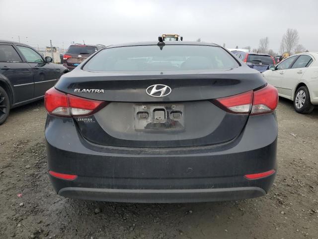  HYUNDAI ELANTRA 2014 Черный