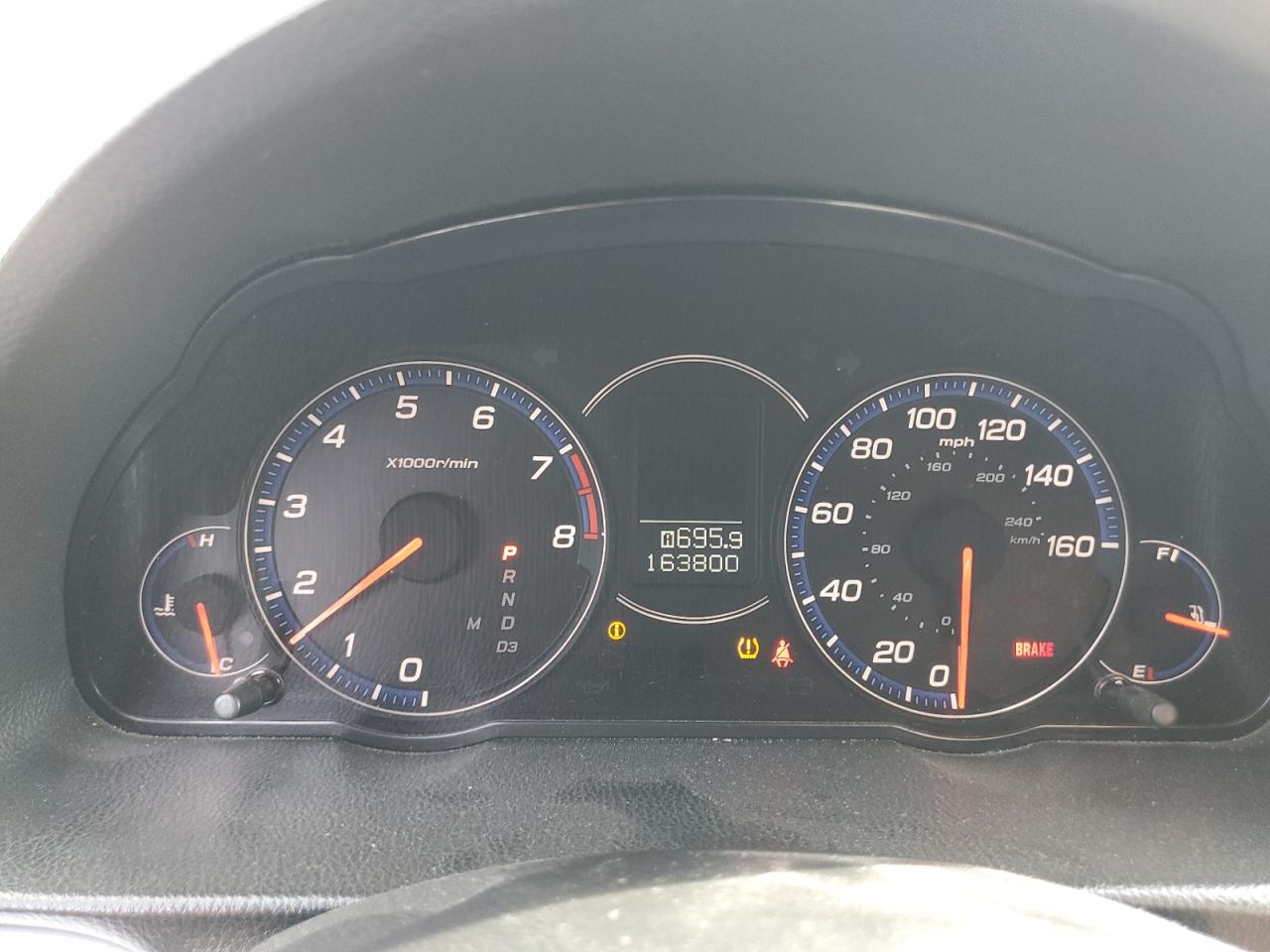 2008 Acura Tsx VIN: JH4CL968X8C006645 Lot: 85594224