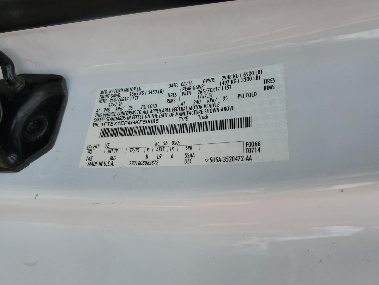 2016 Ford F-150 - Image 12