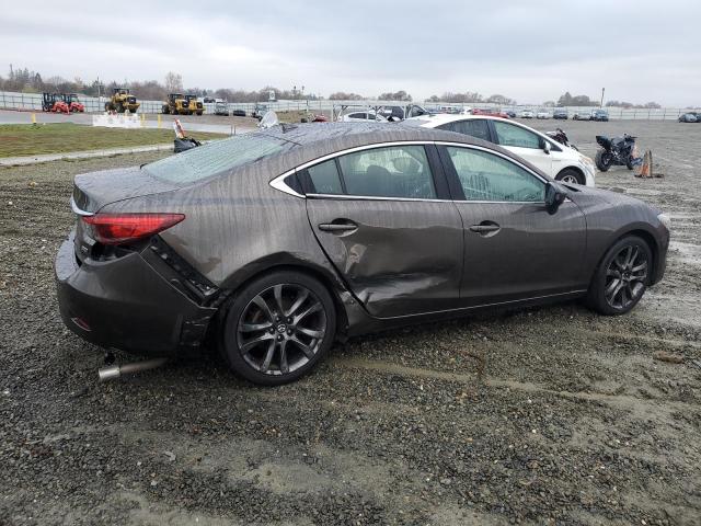  MAZDA 6 2016 Brown