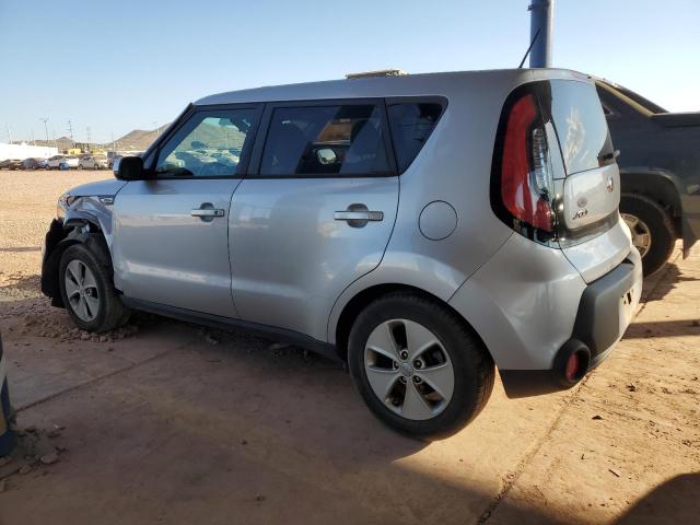 Parquets KIA SOUL 2016 Srebrny