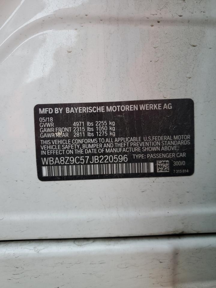 2018 BMW 3er - Image 12