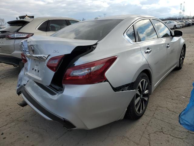  NISSAN ALTIMA 2018 Srebrny