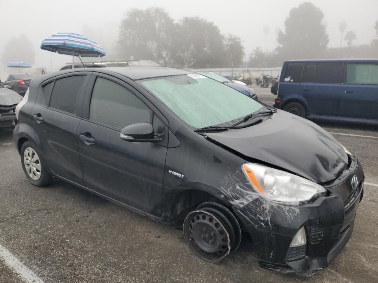 VIN JTDKDTB31D1046166 2013 TOYOTA PRIUS no.4