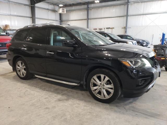  NISSAN PATHFINDER 2018 Black