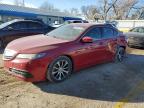 2017 Acura Tlx Tech en Venta en Wichita, KS - Side