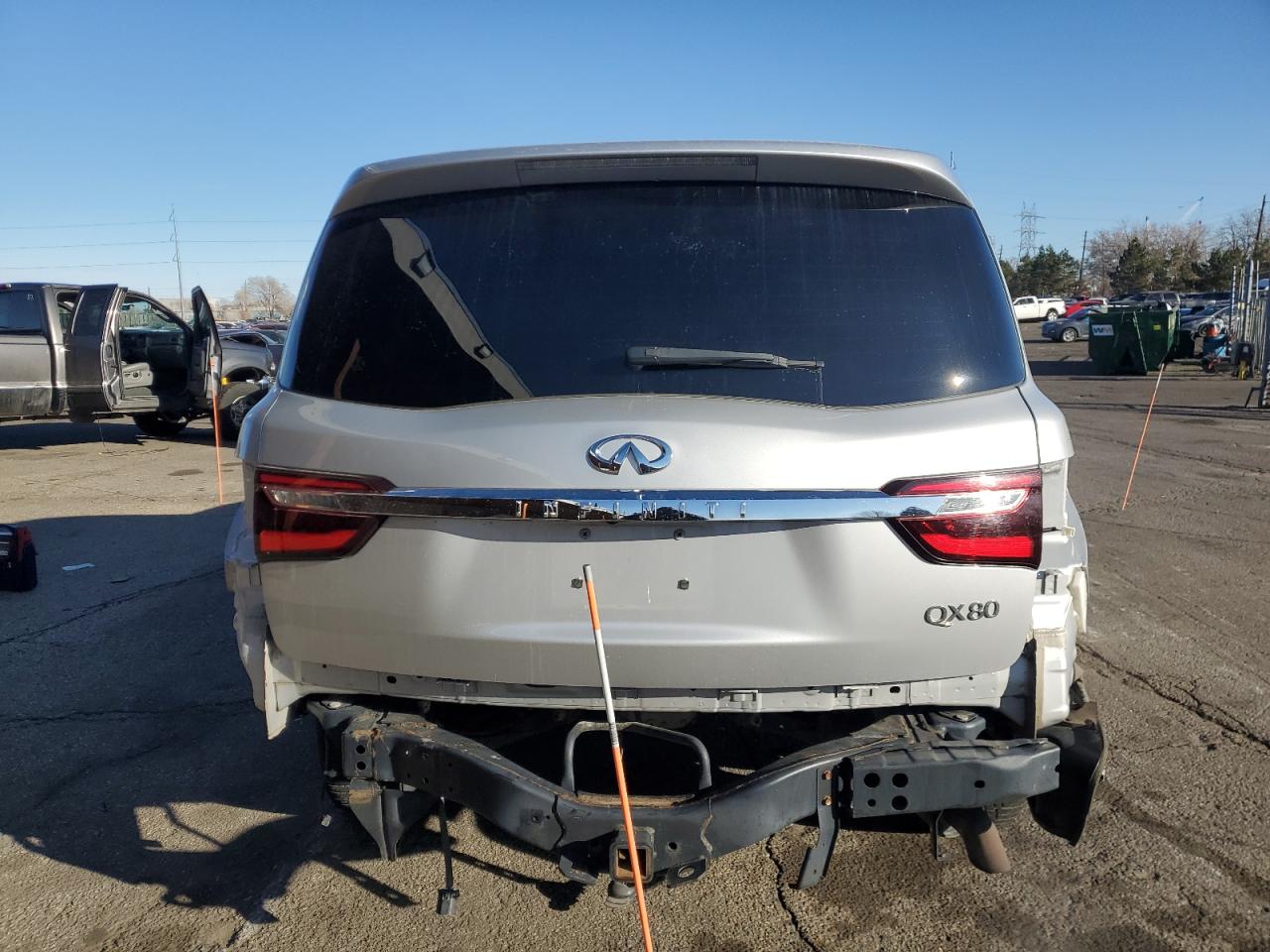 2018 Infiniti Qx80 Base VIN: JN8AZ2NC5J9441035 Lot: 87430164