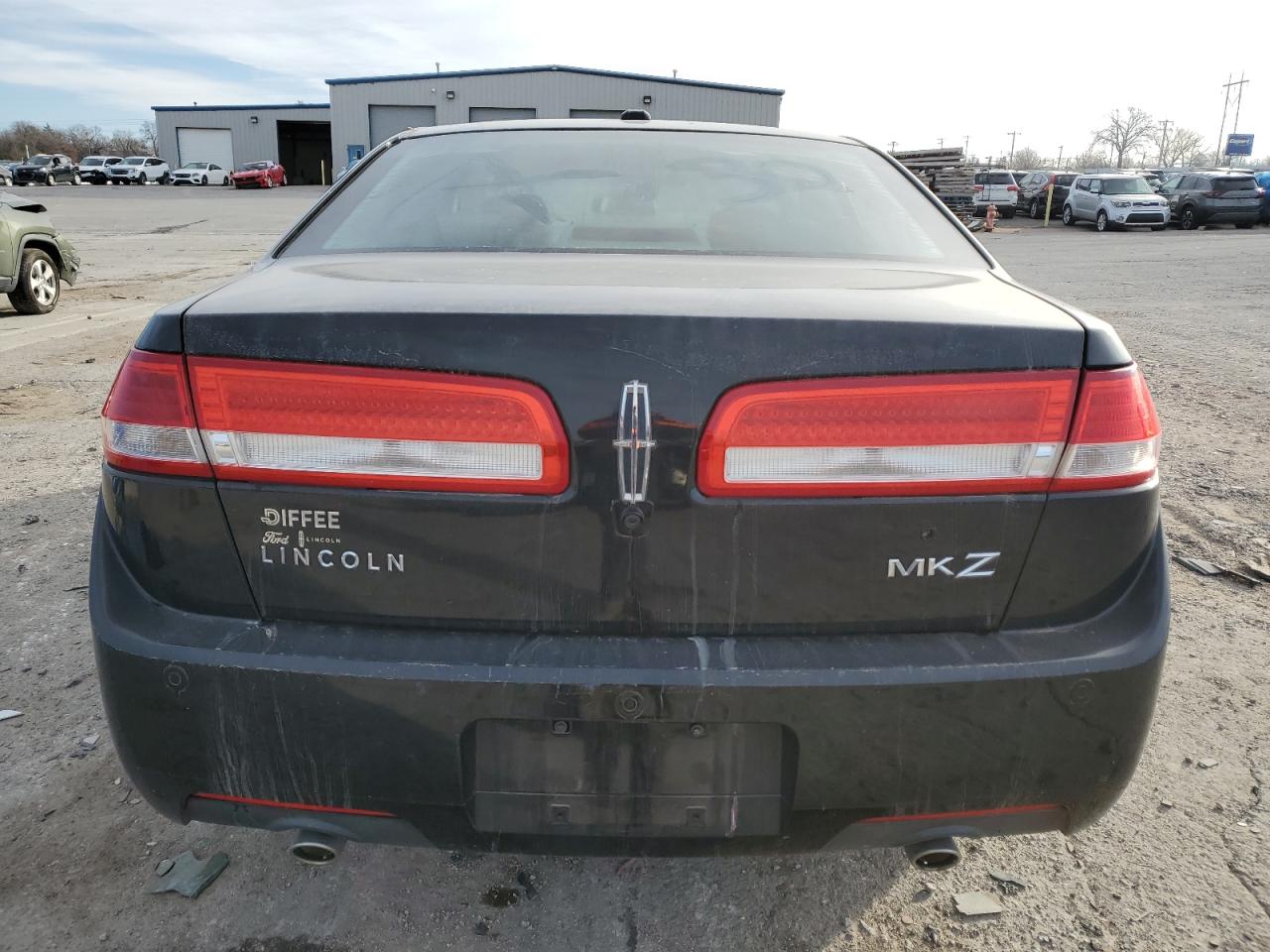 2010 Lincoln Mkz VIN: 3LNHL2GC2AR616687 Lot: 85716074